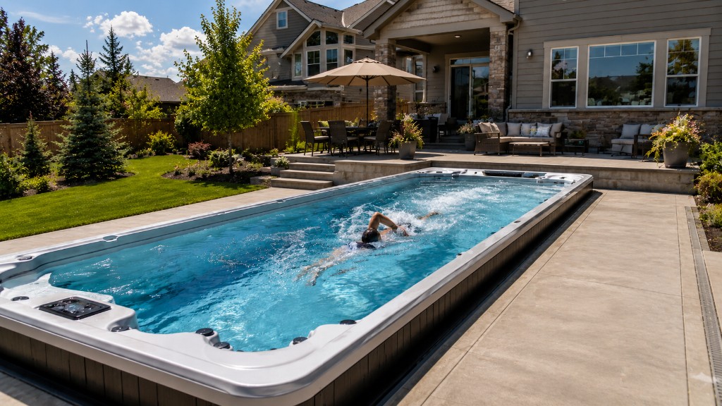 TidalFit R200 Dual Zone Swim Spa